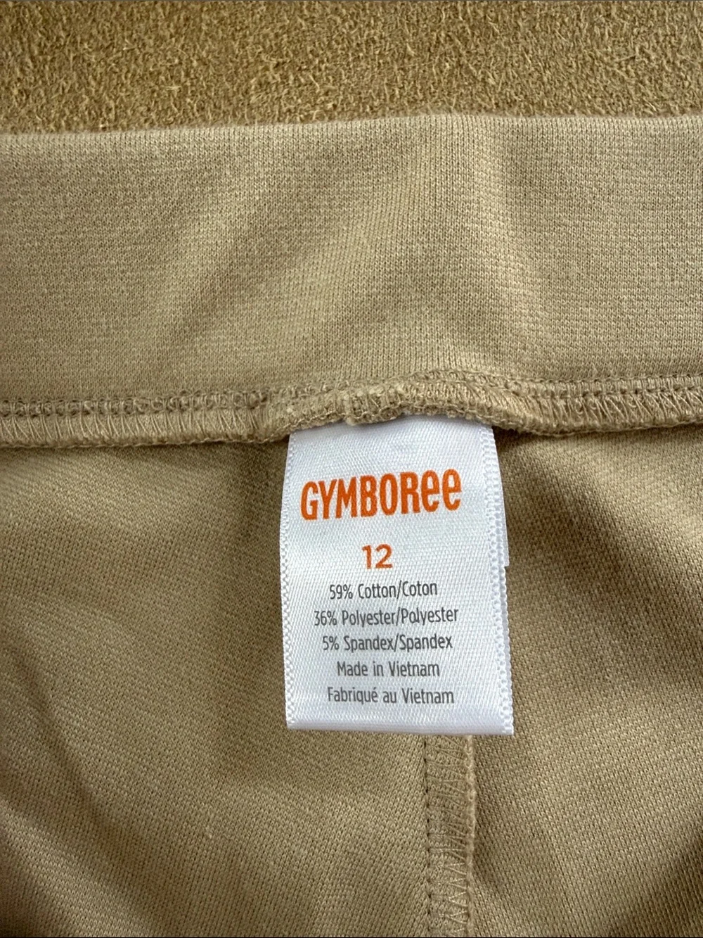 Gymboree Cream Girls Dress Pants